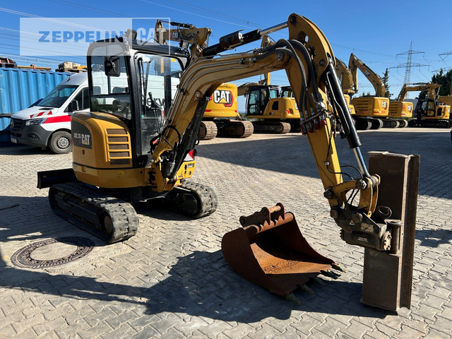 Cat 302.7D - Mini-ekskavators: foto 4 Cat 302.7D - Mini-ekskavators: foto 4