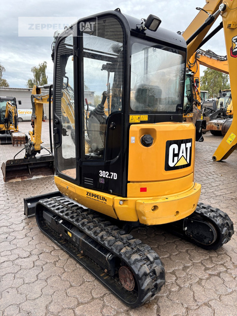 Cat 302.7D - Mini-ekskavators: foto 5 Cat 302.7D - Mini-ekskavators: foto 5