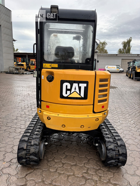 Cat 302.7D - Mini-ekskavators: foto 4 Cat 302.7D - Mini-ekskavators: foto 4