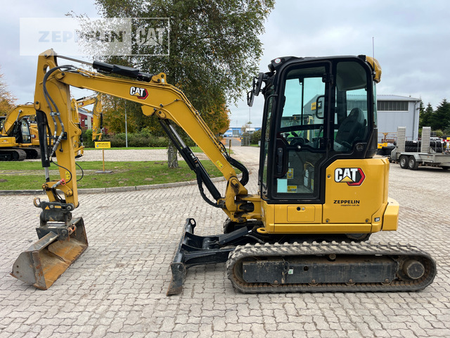 Cat 303.5CR-07 - Mini-ekskavators: foto 2 Cat 303.5CR-07 - Mini-ekskavators: foto 2