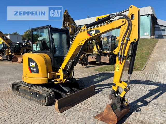 Cat 303.5ECR - Mini-ekskavators: foto 1 Cat 303.5ECR - Mini-ekskavators: foto 1