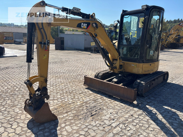 Cat 303.5ECR - Mini-ekskavators: foto 2 Cat 303.5ECR - Mini-ekskavators: foto 2