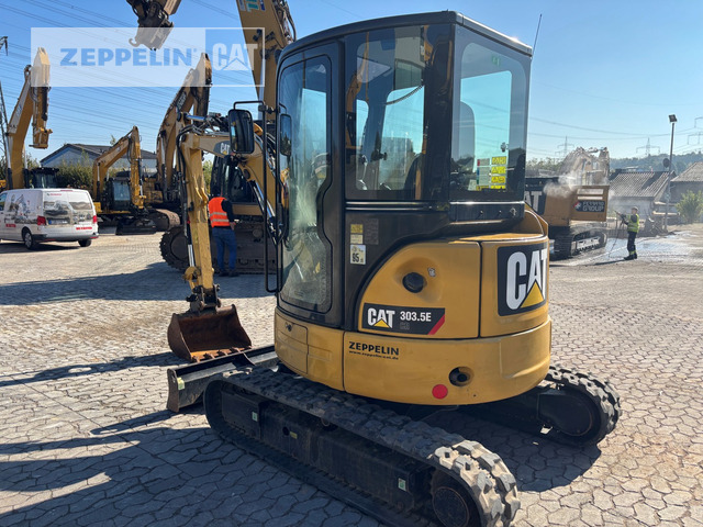 Cat 303.5ECR - Mini-ekskavators: foto 3 Cat 303.5ECR - Mini-ekskavators: foto 3