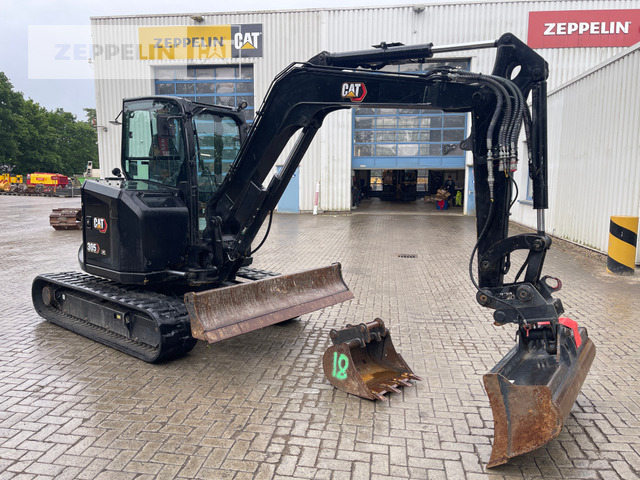Mini-ekskavators Cat 305CR-07A: foto 1