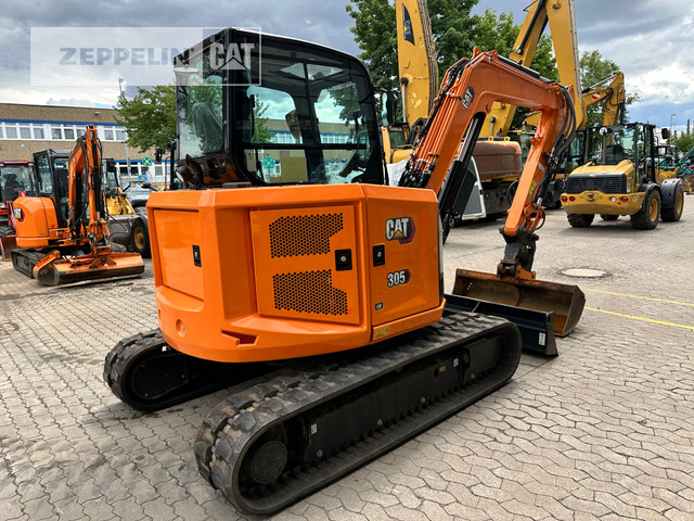 Cat 305CR-07A - Mini-ekskavators: foto 1 Cat 305CR-07A - Mini-ekskavators: foto 1