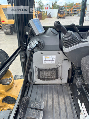 Mini-ekskavators Cat 305ECR: foto 8