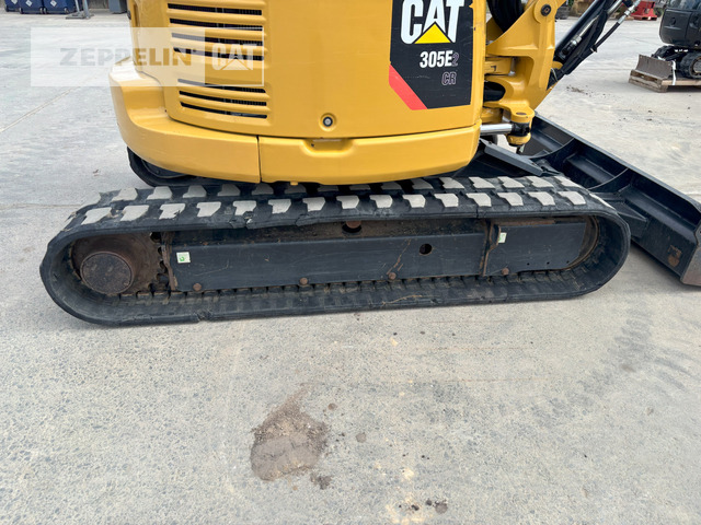 Mini-ekskavators Cat 305ECR: foto 10