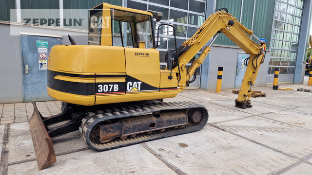 Cat 307B - Mini-ekskavators: foto 4 Cat 307B - Mini-ekskavators: foto 4