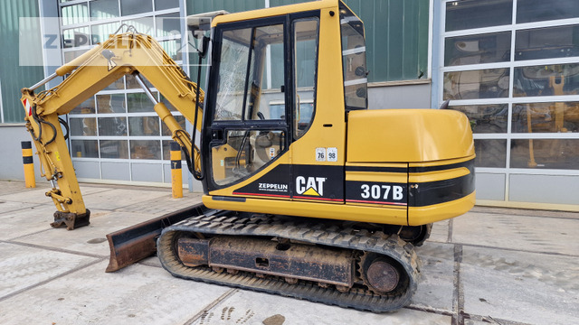 Cat 307B - Mini-ekskavators: foto 2 Cat 307B - Mini-ekskavators: foto 2