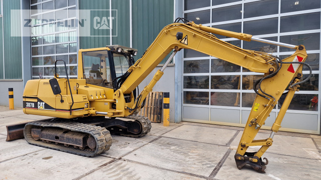 Cat 307B - Mini-ekskavators: foto 3 Cat 307B - Mini-ekskavators: foto 3