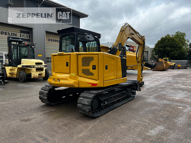 Cat 308-06A - Mini-ekskavators: foto 4 Cat 308-06A - Mini-ekskavators: foto 4