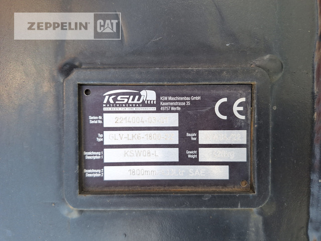 Mini-ekskavators Cat 308-06A: foto 7