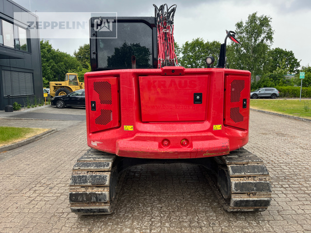 Cat 308-07A - Mini-ekskavators: foto 4 Cat 308-07A - Mini-ekskavators: foto 4