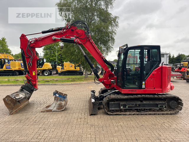 Cat 308-07A - Mini-ekskavators: foto 2 Cat 308-07A - Mini-ekskavators: foto 2