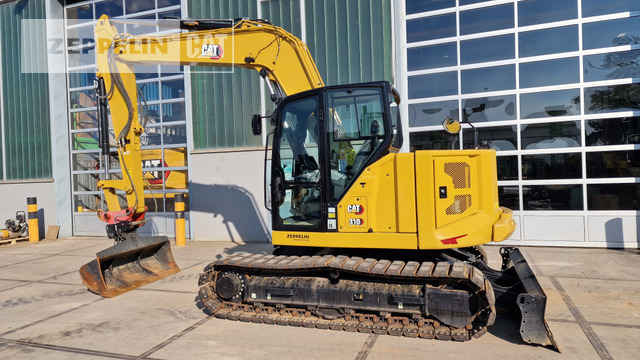 Cat 310 - Mini-ekskavators: foto 2 Cat 310 - Mini-ekskavators: foto 2