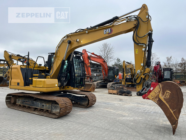 Cat 313GC - Kāpurķēžu ekskavators: foto 1 Cat 313GC - Kāpurķēžu ekskavators: foto 1