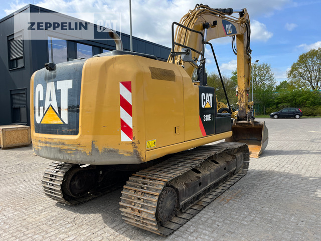 Cat 318EL - Kāpurķēžu ekskavators: foto 5 Cat 318EL - Kāpurķēžu ekskavators: foto 5