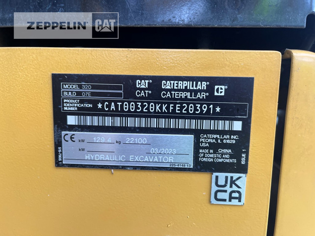 Cat 320-07D - Kāpurķēžu ekskavators: foto 2 Cat 320-07D - Kāpurķēžu ekskavators: foto 2