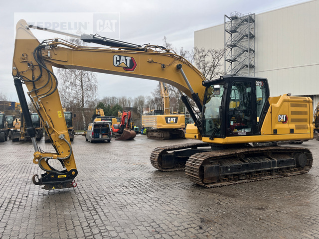 Cat 320-07D - Kāpurķēžu ekskavators: foto 1 Cat 320-07D - Kāpurķēžu ekskavators: foto 1