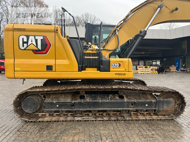 Cat 320-07D - Kāpurķēžu ekskavators: foto 4 Cat 320-07D - Kāpurķēžu ekskavators: foto 4