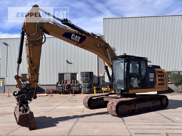 Cat 320EL - Kāpurķēžu ekskavators: foto 1 Cat 320EL - Kāpurķēžu ekskavators: foto 1