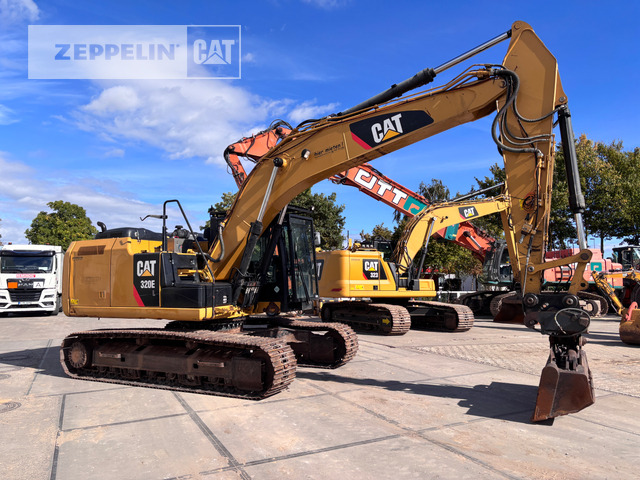 Cat 320EL - Kāpurķēžu ekskavators: foto 2 Cat 320EL - Kāpurķēžu ekskavators: foto 2