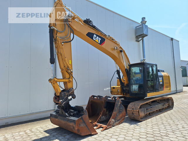 Cat 320FL - Kāpurķēžu ekskavators: foto 1 Cat 320FL - Kāpurķēžu ekskavators: foto 1