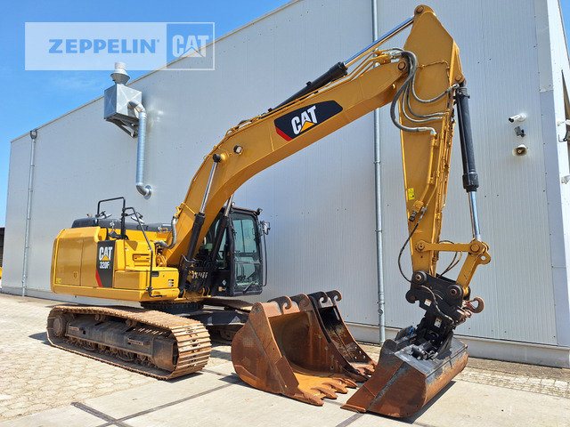 Cat 320FL - Kāpurķēžu ekskavators: foto 4 Cat 320FL - Kāpurķēžu ekskavators: foto 4