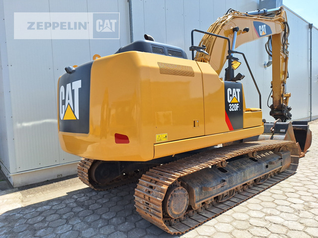 Cat 320FL - Kāpurķēžu ekskavators: foto 3 Cat 320FL - Kāpurķēžu ekskavators: foto 3