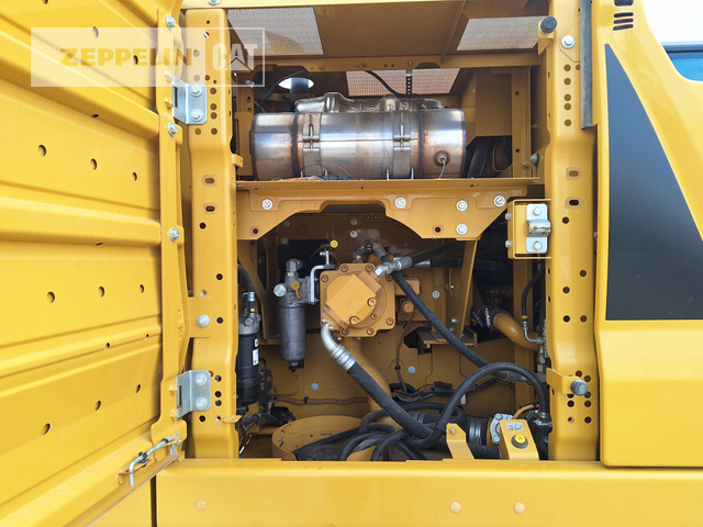 Kāpurķēžu ekskavators Cat 320GC: foto 32