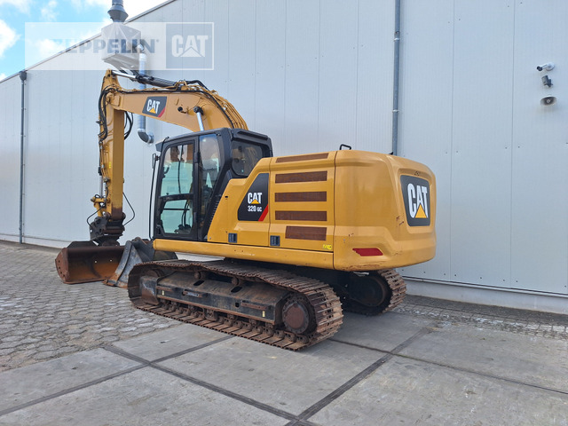 Cat 320GC - Kāpurķēžu ekskavators: foto 2 Cat 320GC - Kāpurķēžu ekskavators: foto 2