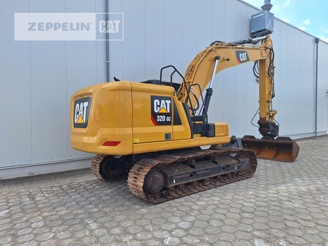 Cat 320GC - Kāpurķēžu ekskavators: foto 3 Cat 320GC - Kāpurķēžu ekskavators: foto 3