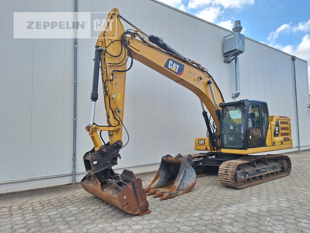 Cat 320GC - Kāpurķēžu ekskavators: foto 1 Cat 320GC - Kāpurķēžu ekskavators: foto 1