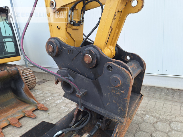 Kāpurķēžu ekskavators Cat 320GC: foto 12