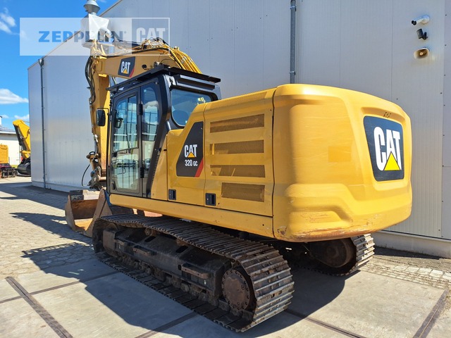 Cat 320GC - Kāpurķēžu ekskavators: foto 2 Cat 320GC - Kāpurķēžu ekskavators: foto 2