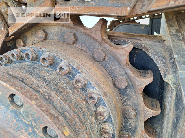 Kāpurķēžu ekskavators Cat 320GC: foto 20
