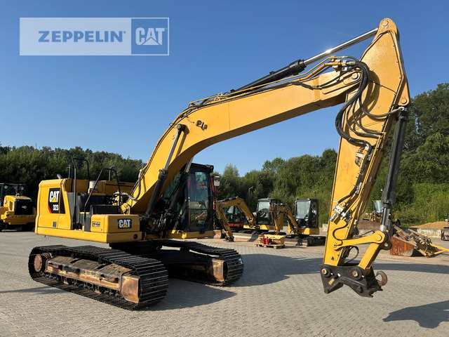 Cat 323-07B - Kāpurķēžu ekskavators: foto 4 Cat 323-07B - Kāpurķēžu ekskavators: foto 4