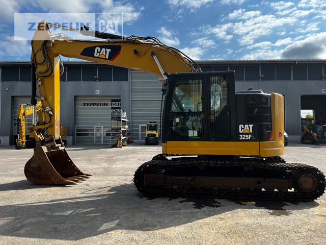 Cat 325FL - Kāpurķēžu ekskavators: foto 1 Cat 325FL - Kāpurķēžu ekskavators: foto 1