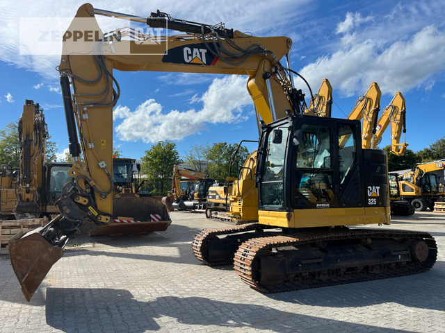Cat 325FL - Kāpurķēžu ekskavators: foto 1 Cat 325FL - Kāpurķēžu ekskavators: foto 1