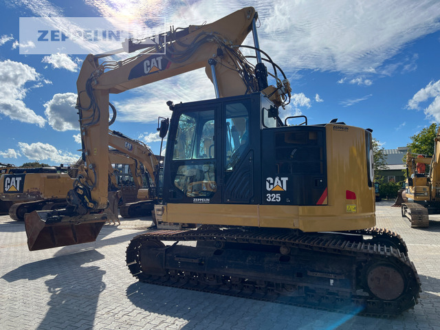 Cat 325FL - Kāpurķēžu ekskavators: foto 4 Cat 325FL - Kāpurķēžu ekskavators: foto 4