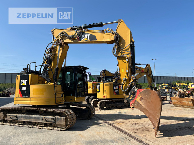 Cat 325FL - Kāpurķēžu ekskavators: foto 4 Cat 325FL - Kāpurķēžu ekskavators: foto 4