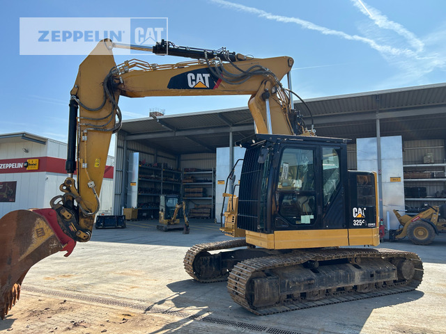 Cat 325FL - Kāpurķēžu ekskavators: foto 1 Cat 325FL - Kāpurķēžu ekskavators: foto 1
