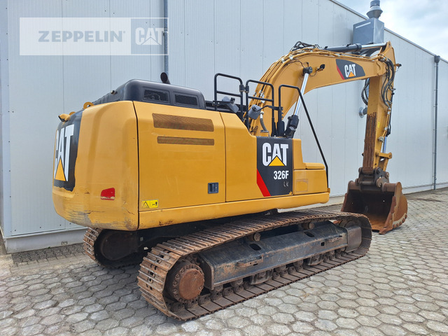Cat 326FLN - Kāpurķēžu ekskavators: foto 3 Cat 326FLN - Kāpurķēžu ekskavators: foto 3