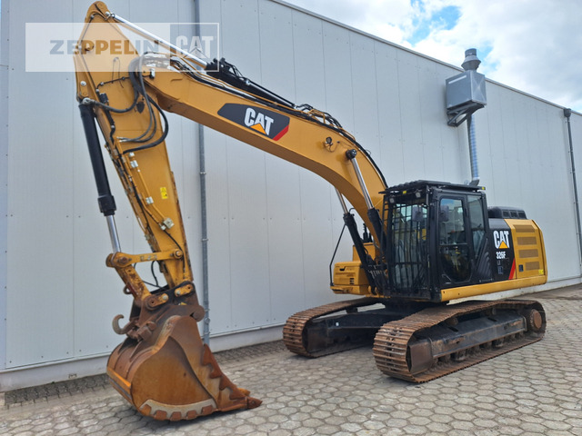 Cat 326FLN - Kāpurķēžu ekskavators: foto 1 Cat 326FLN - Kāpurķēžu ekskavators: foto 1