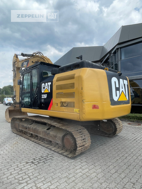 Cat 326FLN - Kāpurķēžu ekskavators: foto 1 Cat 326FLN - Kāpurķēžu ekskavators: foto 1