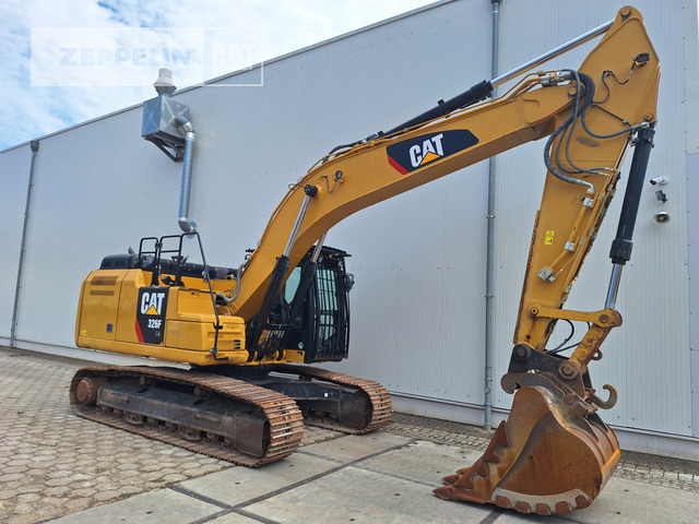 Cat 326FLN - Kāpurķēžu ekskavators: foto 4 Cat 326FLN - Kāpurķēžu ekskavators: foto 4