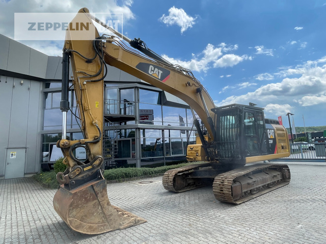 Cat 326FLN - Kāpurķēžu ekskavators: foto 4 Cat 326FLN - Kāpurķēžu ekskavators: foto 4