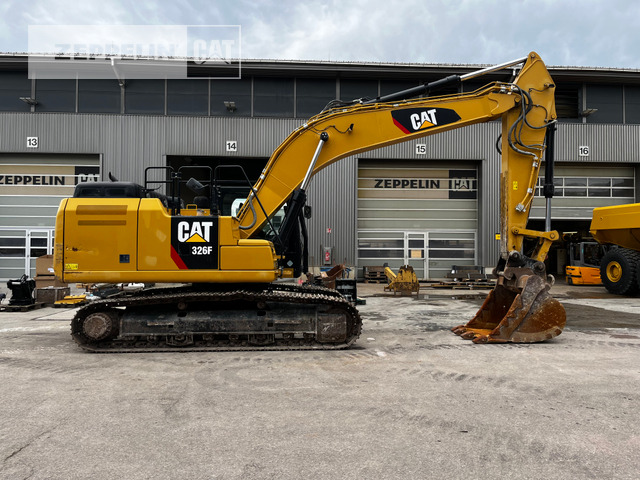 Cat 326FLN - Kāpurķēžu ekskavators: foto 5 Cat 326FLN - Kāpurķēžu ekskavators: foto 5
