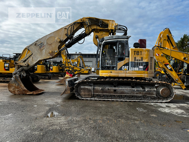 Cat 328DTUNNEL - Tuneļu urbšanas mašīna: foto 5 Cat 328DTUNNEL - Tuneļu urbšanas mašīna: foto 5