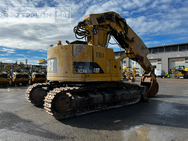 Cat 328DTUNNEL - Tuneļu urbšanas mašīna: foto 4 Cat 328DTUNNEL - Tuneļu urbšanas mašīna: foto 4